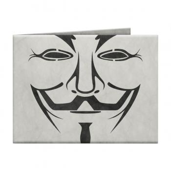 Carteira de Papel Tyvek Anonymous  Outlet
