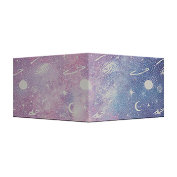 Carteira de Papel Tyvek Cosmos