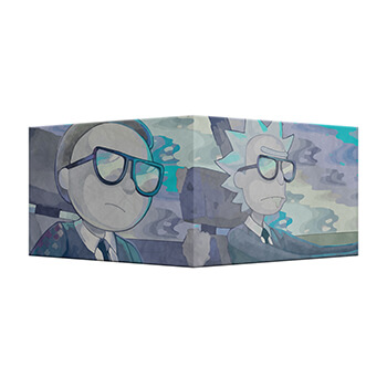 Carteira de Papel Tyvek Mick and Rorty