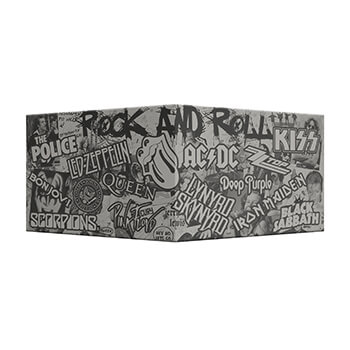 Carteira de Papel Tyvek Rock