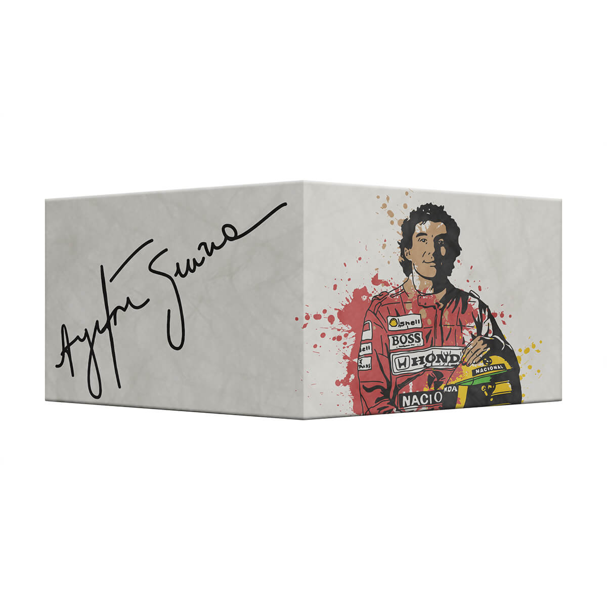 Carteira de Papel Tyvek Senna